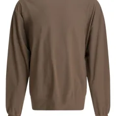 Толстовка с круглым вырезом