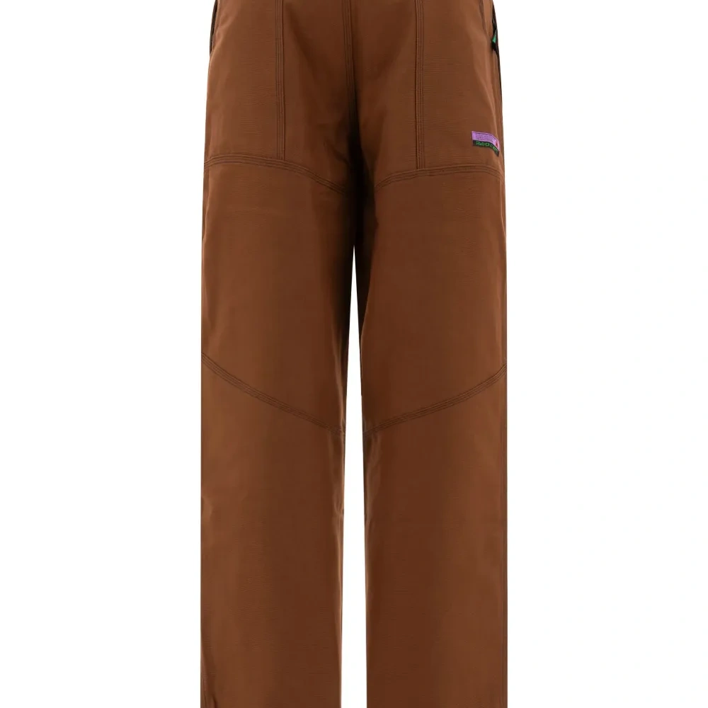 Брюки со вставками