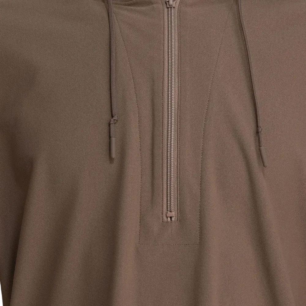 Худи с воротником на молнии