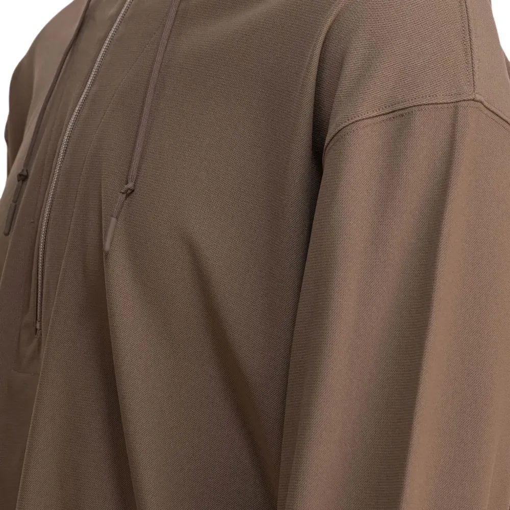 Худи с воротником на молнии