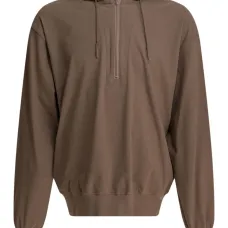 Худи с воротником на молнии