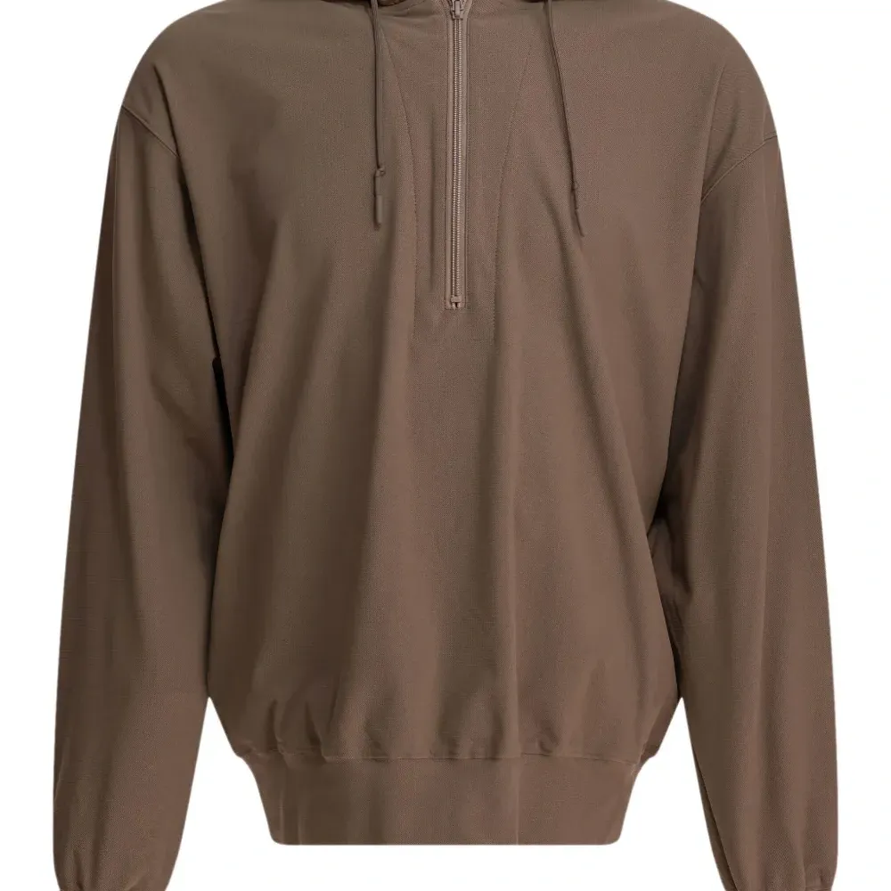 Худи с воротником на молнии