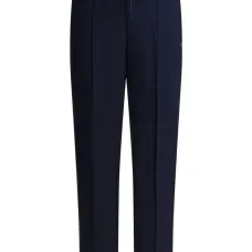 Спортивные брюки с кулиской и лампасами