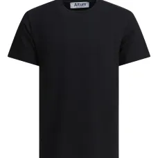 Футболка с круглым вырезом