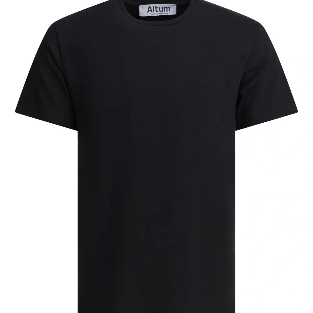 Футболка с круглым вырезом