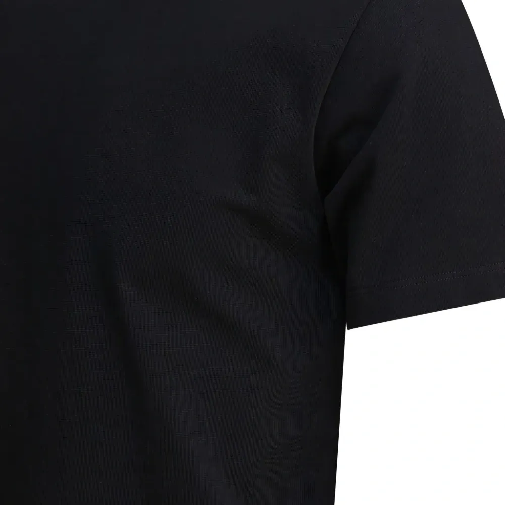 Футболка с круглым вырезом