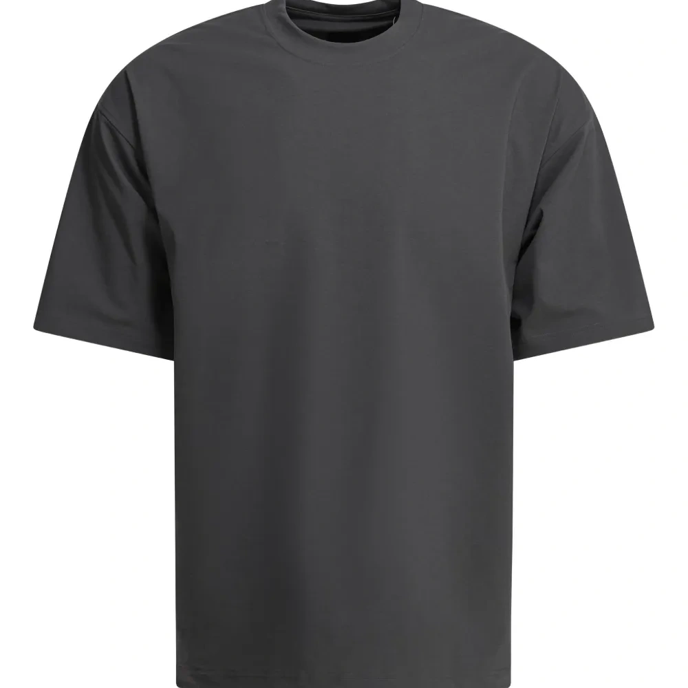 Футболка с круглым вырезом