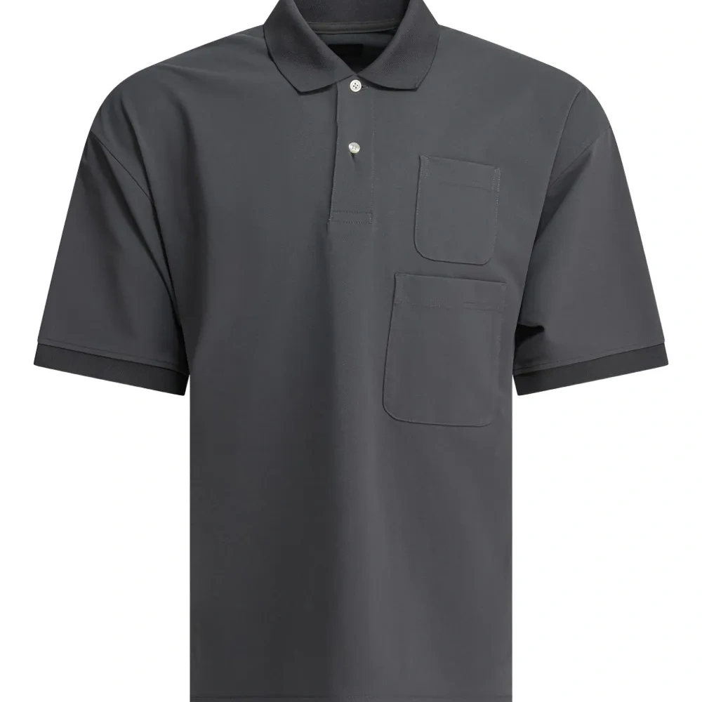 Рубашка поло с карманами