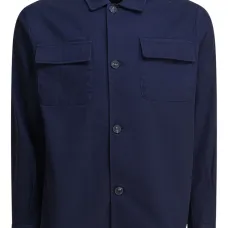 Куртка-рубашка с карманами