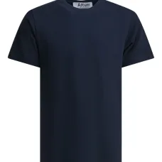 Футболка с круглым вырезом