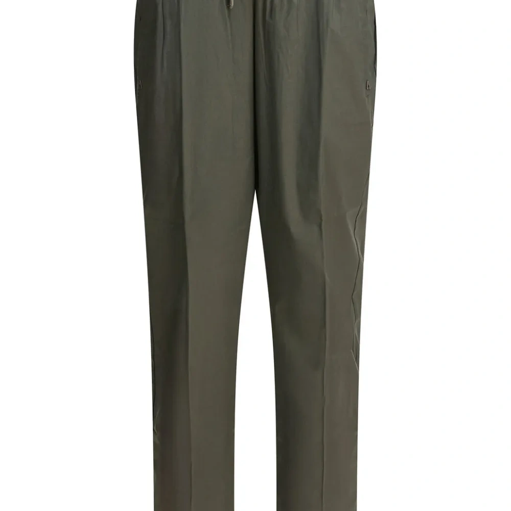 Брюки с эластичным поясом