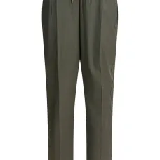 Брюки с эластичным поясом