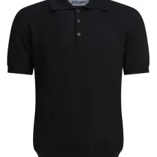 Трикотажная рубашка поло с короткими рукавами