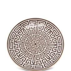 Круглая тарелка Labirinto