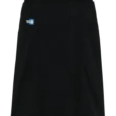 юбка с нашивкой-логотипом