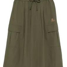 юбка с вышитым логотипом