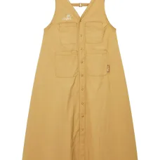 платье миди с карманами на пуговицах платье миди с карманами на пуговицах