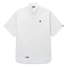 рубашка с короткими рукавами и вышивкой рубашка с короткими рукавами и вышивкой