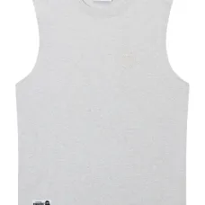 топ с вышитым логотипом