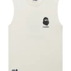 топ с графичным принтом