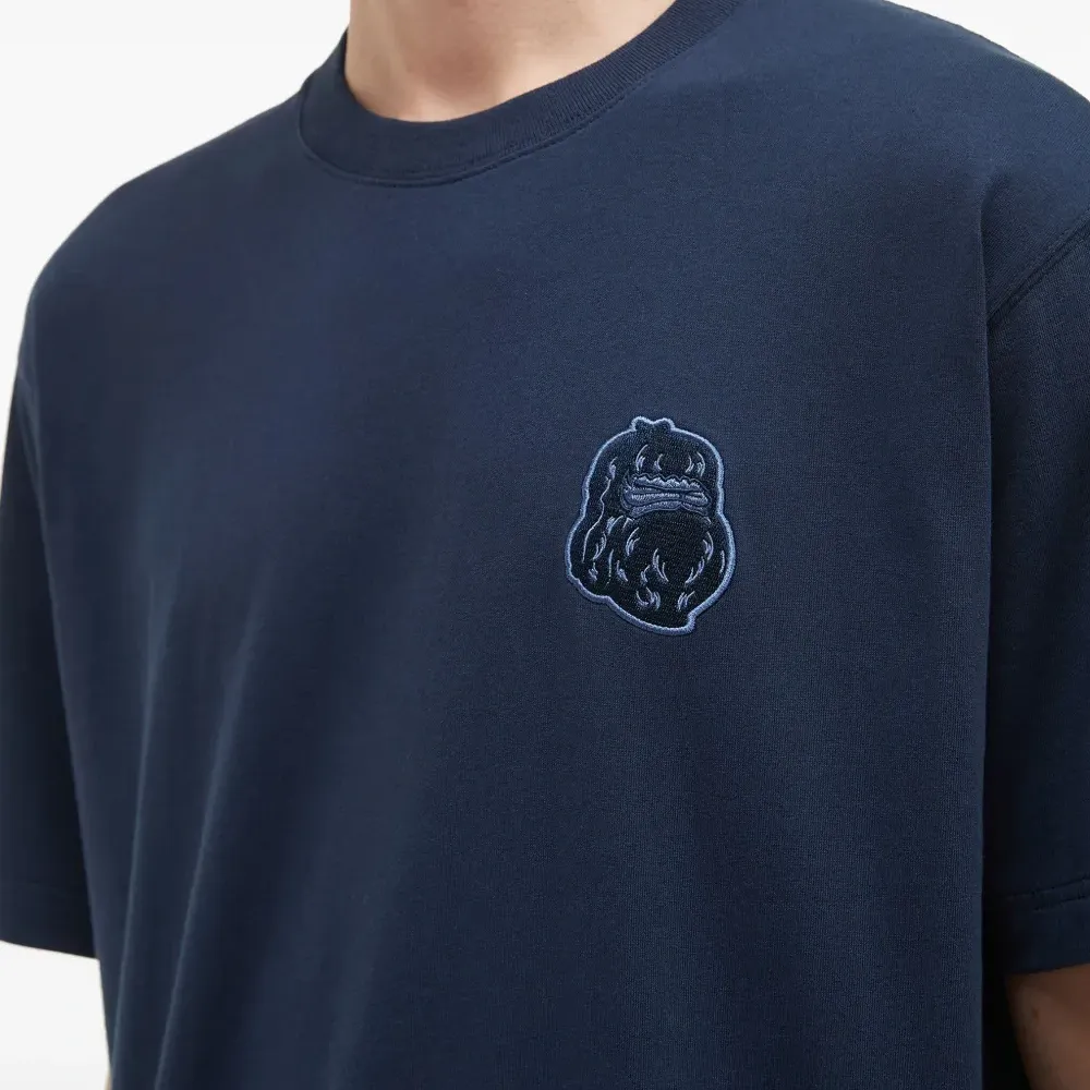 футболка с вышивкой