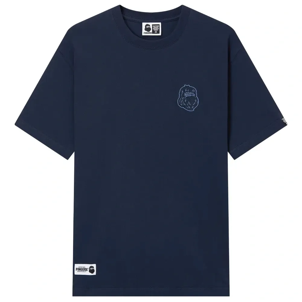 футболка с вышивкой