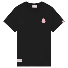 футболка с вышитым логотипом