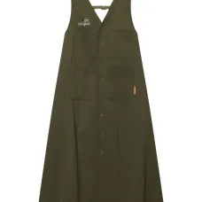 платье миди с карманами на пуговицах платье миди с карманами на пуговицах