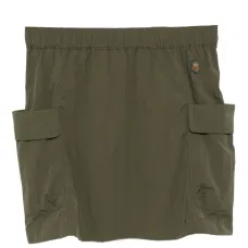 юбка с нашивкой-логотипом