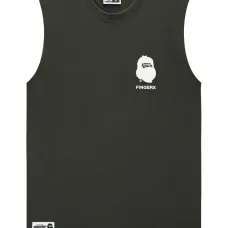 топ с графичным принтом