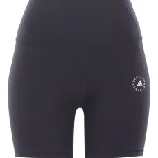 Шорты с завышенной талией и логотипом Шорты с завышенной талией и логотипом