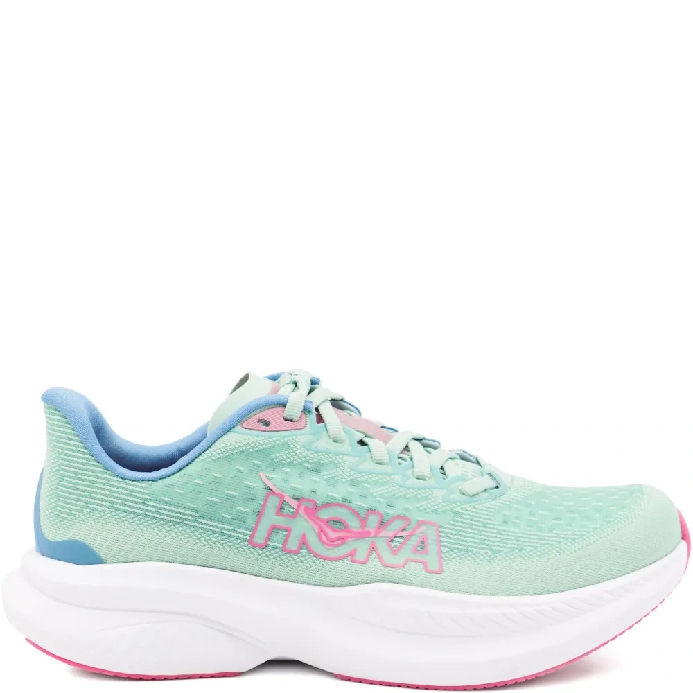 Кроссовки Mach 6 с логотипом