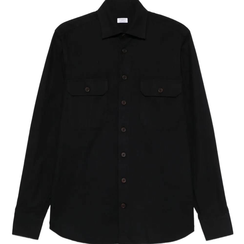 Куртка-рубашка с карманами