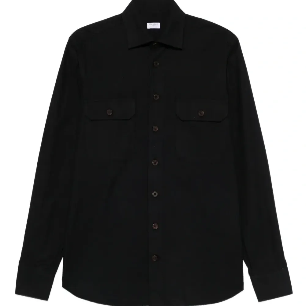 Куртка-рубашка с карманами