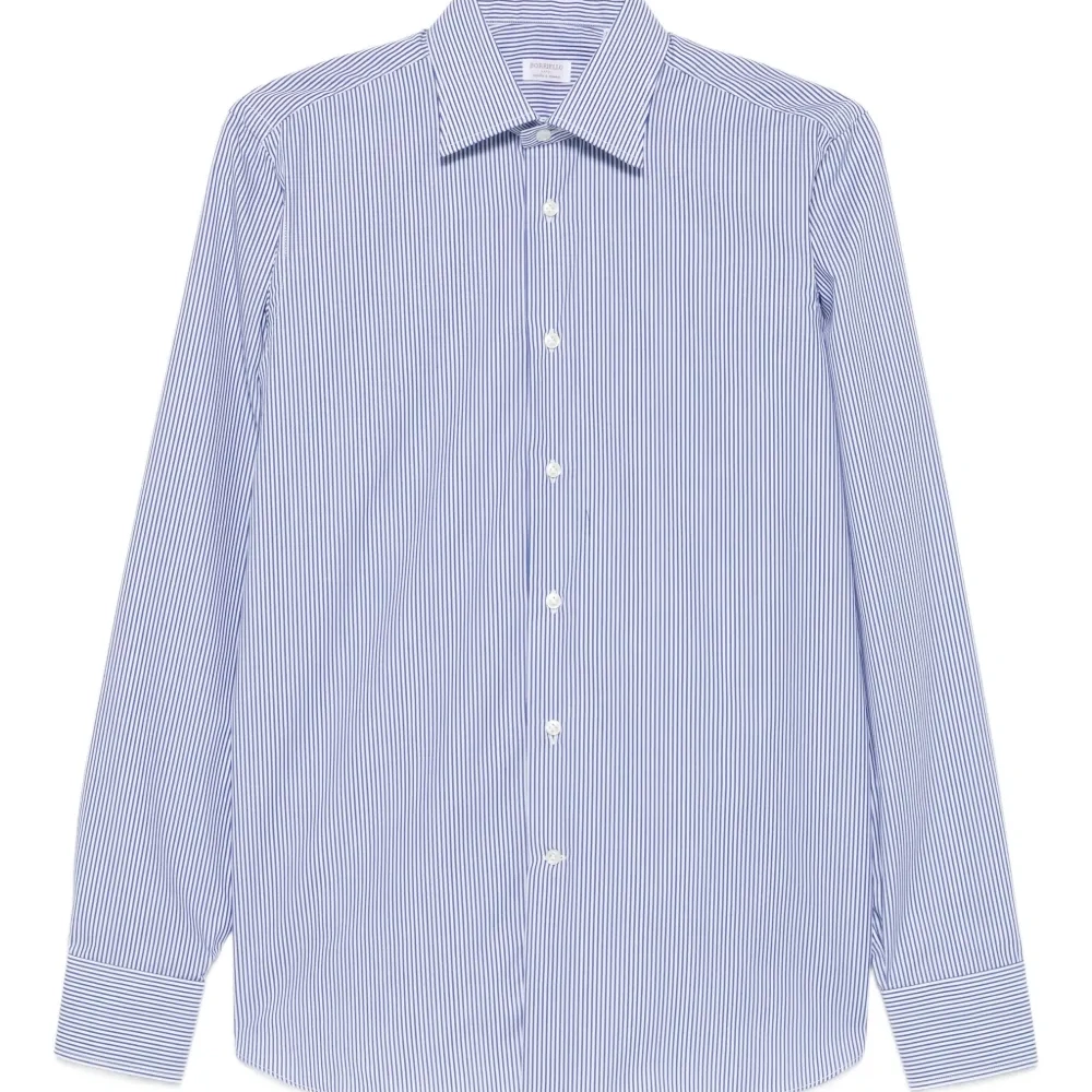 Рубашка в полоску