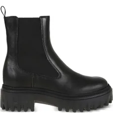 Ботинки челси на платформе