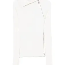 свитер в рубчик на молнии свитер в рубчик на молнии