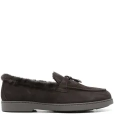 Лоферы с кисточками