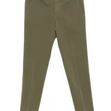 Брюки с петлями для ремня