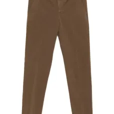 Брюки с петлями для ремня