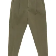 Брюки со складками