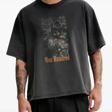 Футболка с графичным принтом