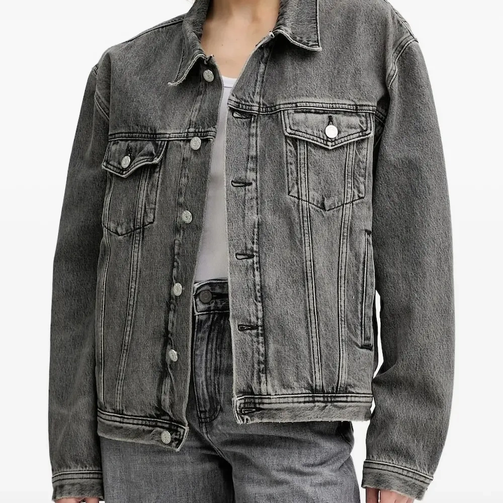 Джинсовая куртка Liverpool на пуговицах