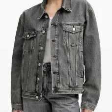 Джинсовая куртка Liverpool на пуговицах