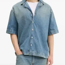 Рубашка с короткими рукавами