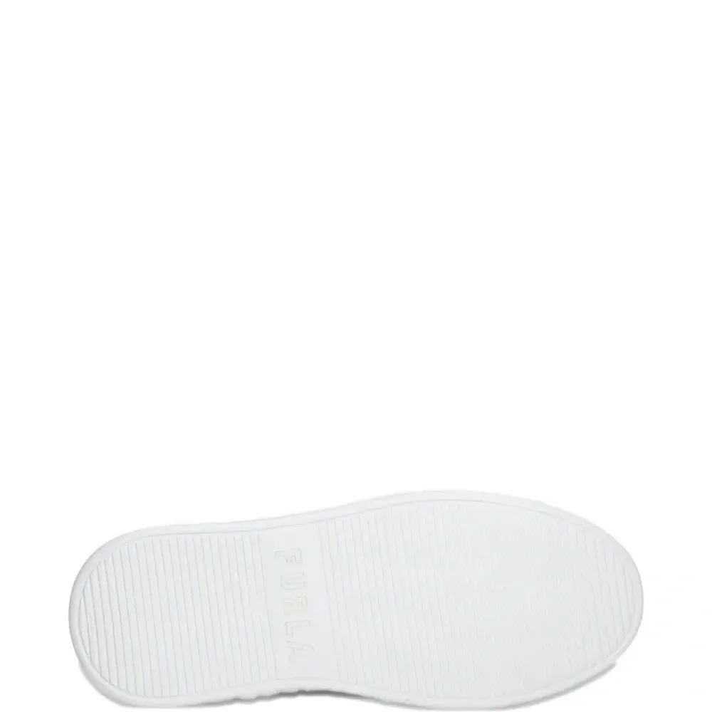 Слипоны на платформе с логотипом