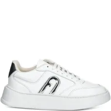 Слипоны на платформе с логотипом