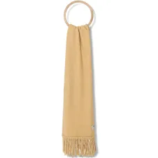 Шарф с бахромой