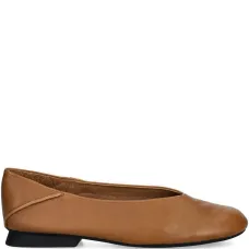 Балетки с закругленным носком