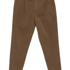 Брюки с манжетами